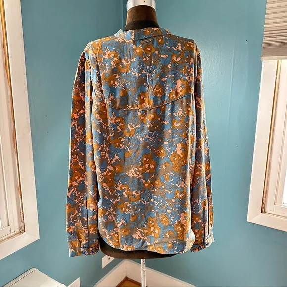 Prana Wild at Heart blouse. NWT. - Picture 2 of 7